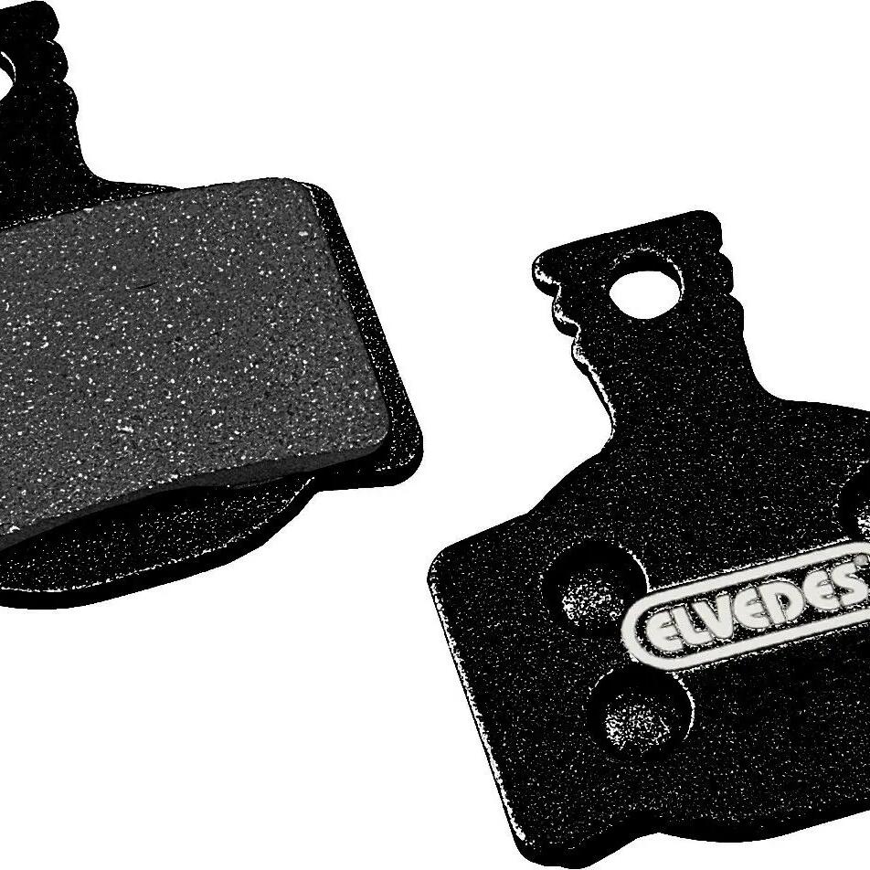 Pair of metal/carbon bicycle brake pads Elvedes Magura MT2, MT4, MT6, MT8, MTSpo