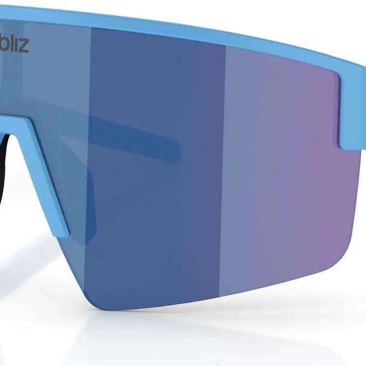 Bliz P004 Unisex Matte Blue/Blue Glasses