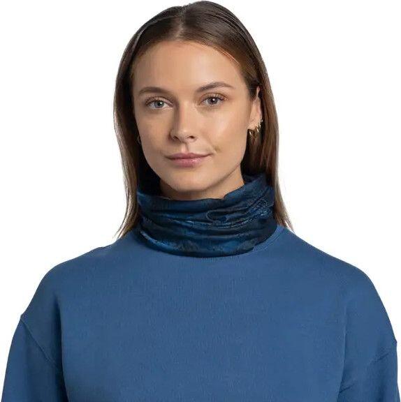 Braga de cuello Original EcoStretch Unisex Buff Azul oscuro 3/7