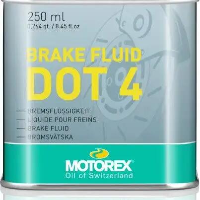 Motorex Brake Fluid DOT 4 250 ml