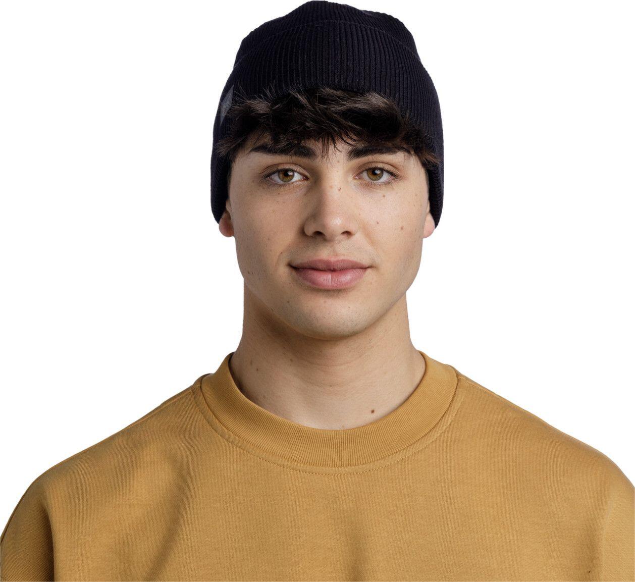Bonnet Unisexe Buff Crossknit Noir 3/7