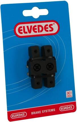 Elvedes Bremsbelagsatz Power Pads für Magura HS11 HS33