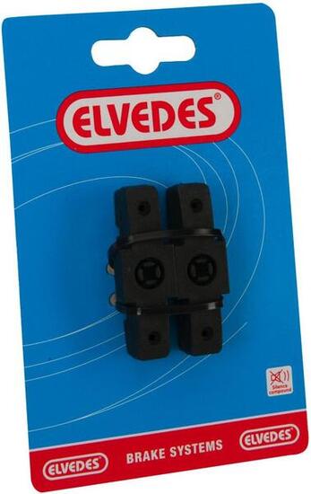 Elvedes Bremsbelagsatz Power Pads für Magura HS11 HS33