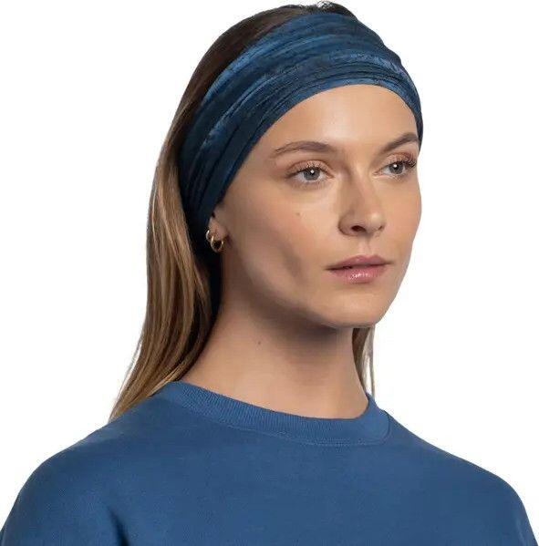 Braga de cuello Original EcoStretch Unisex Buff Azul oscuro 4/7