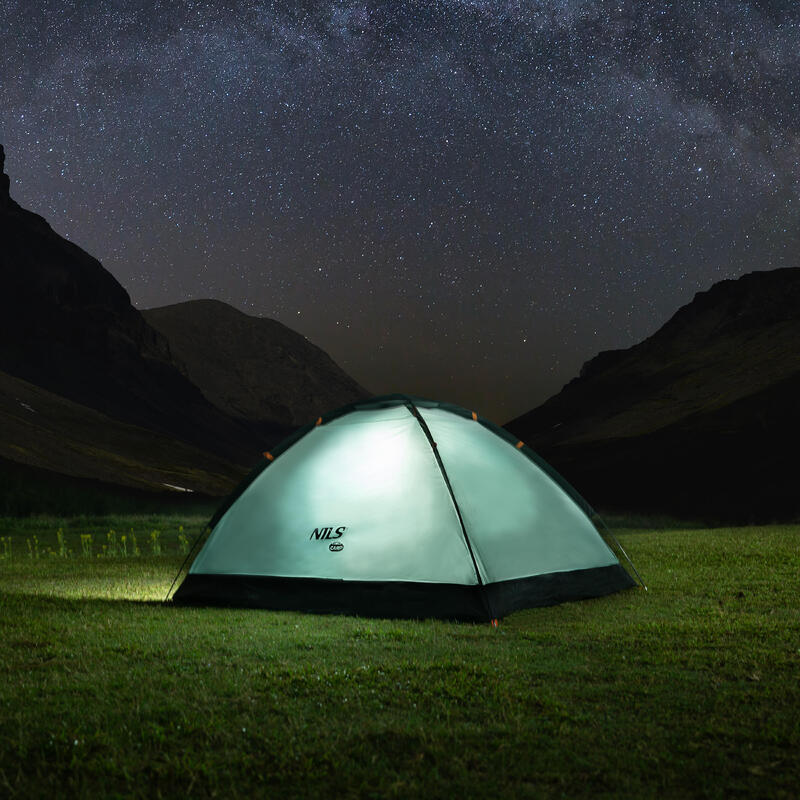Cort camping  Nightfall 2 persoane impermeabil NILS CAMP NC6033