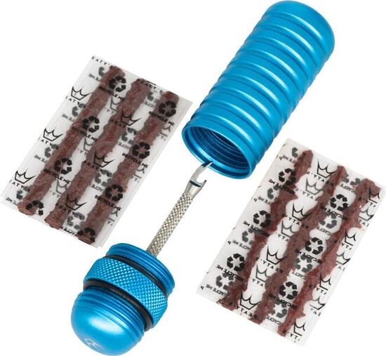 Peaty's Holeshot Tubleless Repair Kit Turquoise