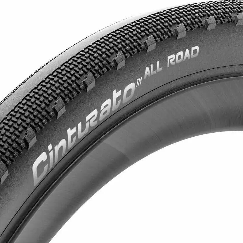 Pirelli Cinturato All Road Gravel Tire 700 mm Black