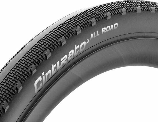 Pirelli Cinturato All Road Gravel Tire 700 mm Schwarz