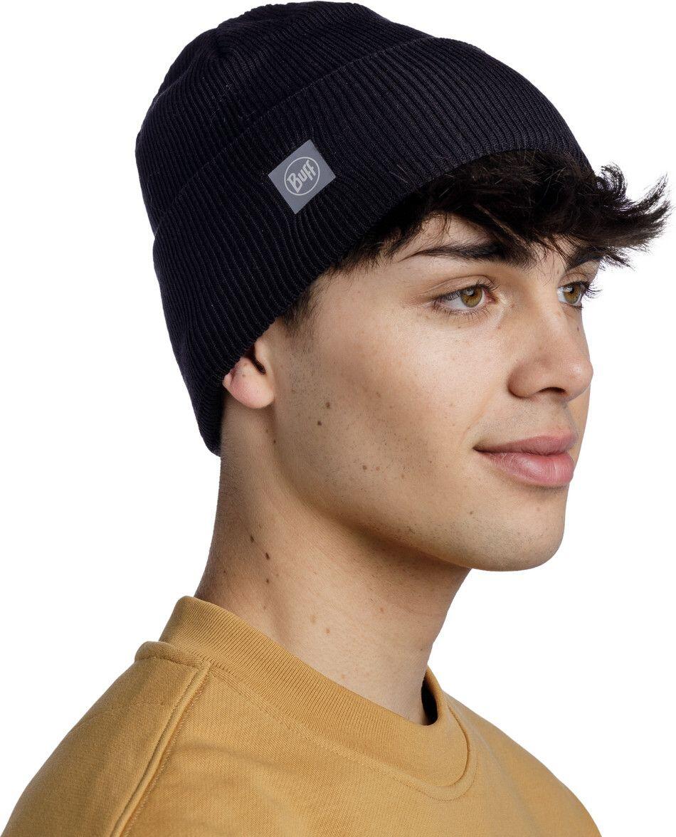 Bonnet Unisexe Buff Crossknit Noir 4/7