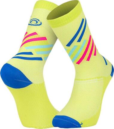 Chaussettes BV Sport Light Run Miami Vert/Bleu