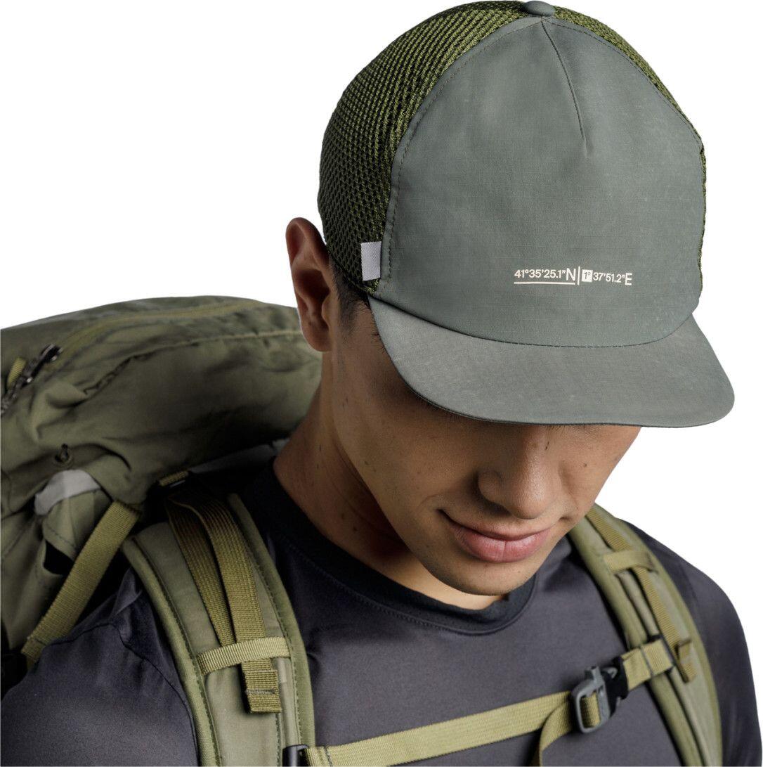 Casquette Unisexe Buff Pack Trucker Khaki 5/7