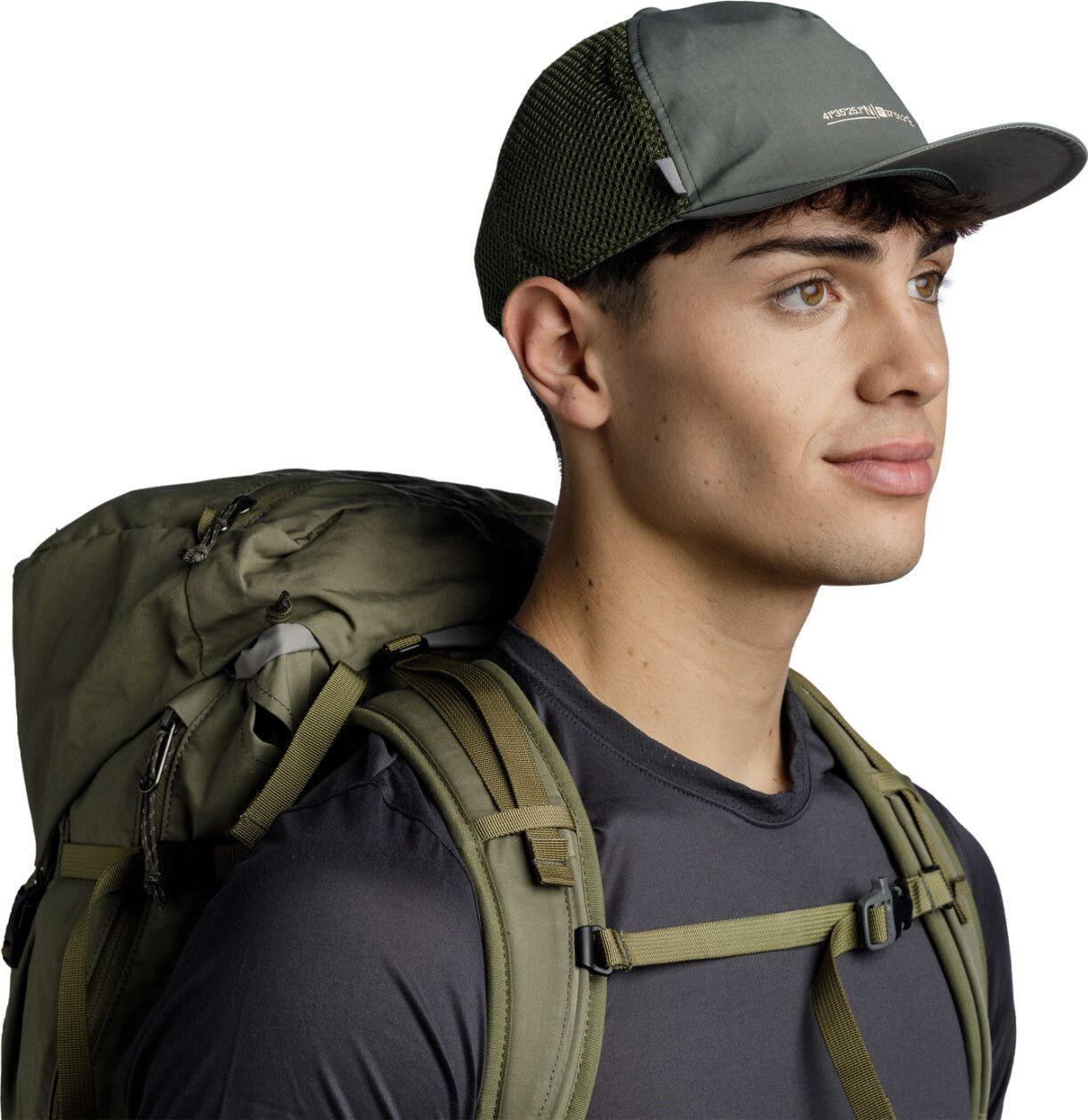 Casquette Unisexe Buff Pack Trucker Khaki 4/7