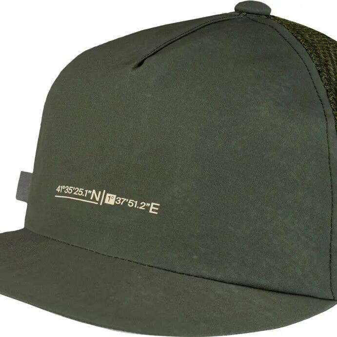 Unisex Buff Pack Trucker Khaki Cap