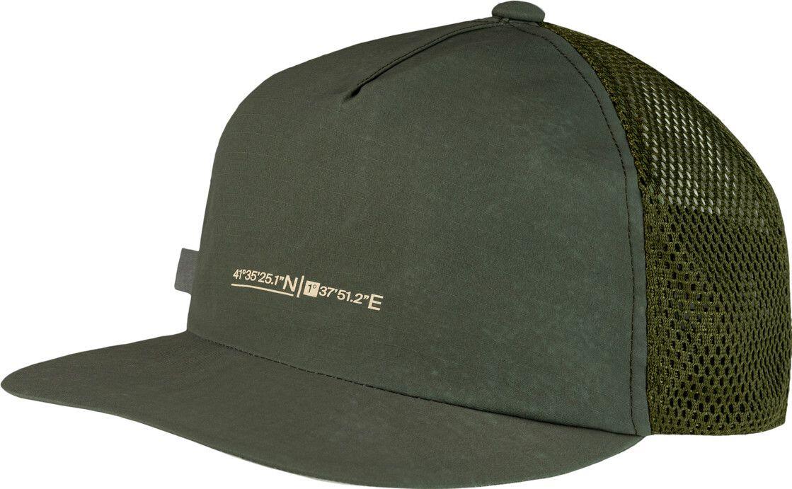 Casquette Unisexe Buff Pack Trucker Khaki 1/7