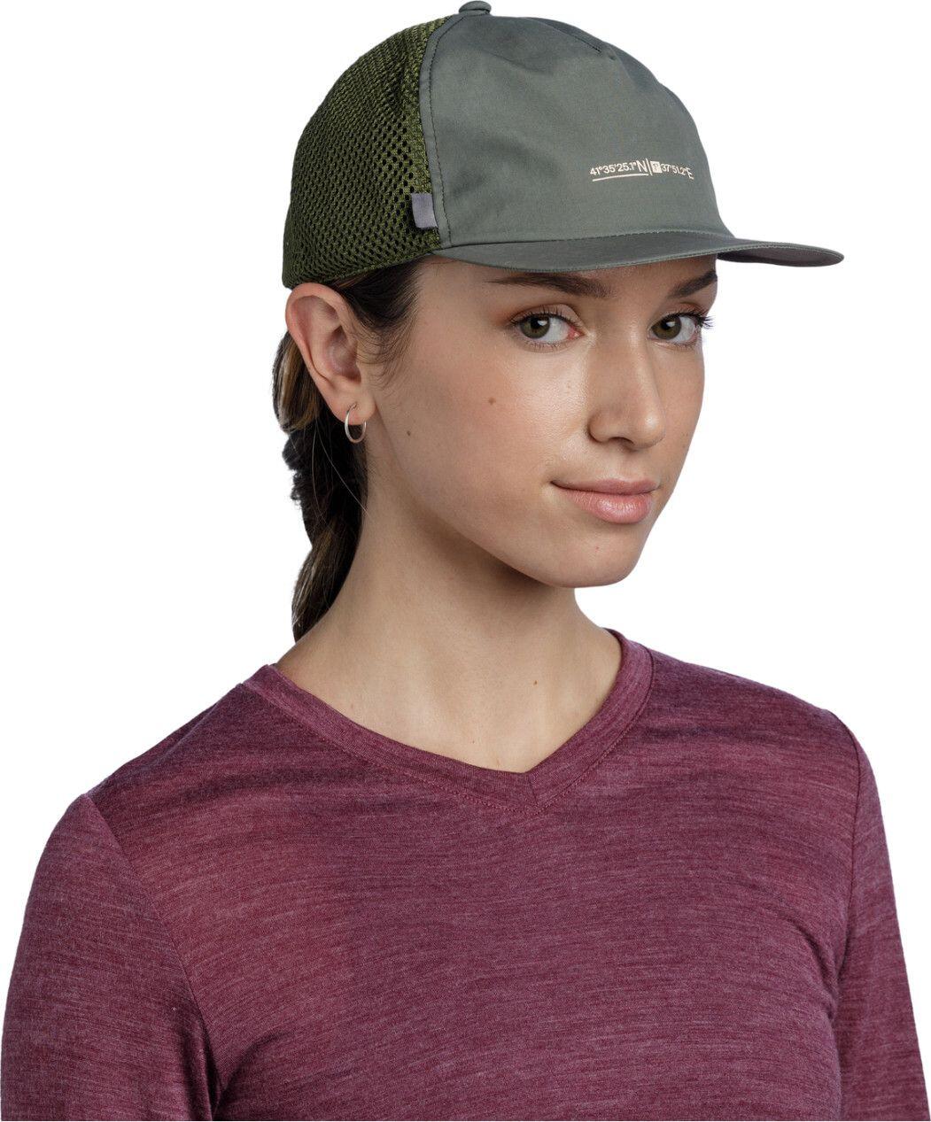 Casquette Unisexe Buff Pack Trucker Khaki 6/7