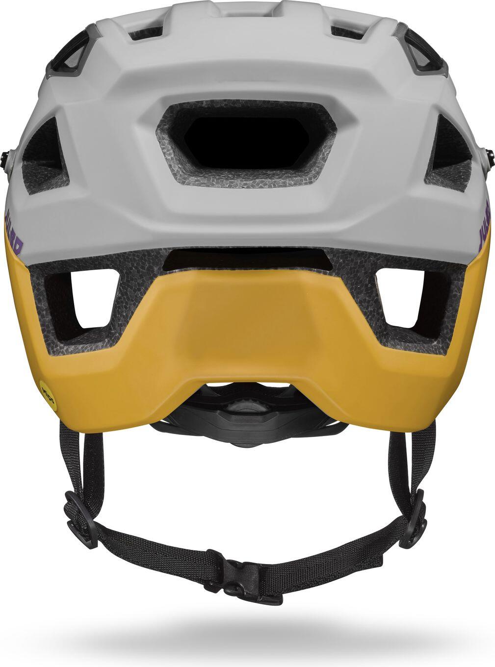 Casco MTB Julbo Forest Grigio/Marrone 3/5