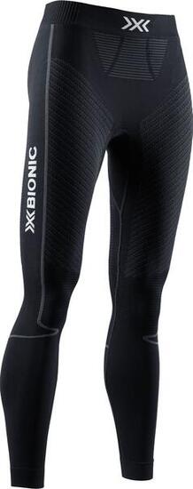 Collant long X-Bionic Invent 4.0 Noir/Gris Femme