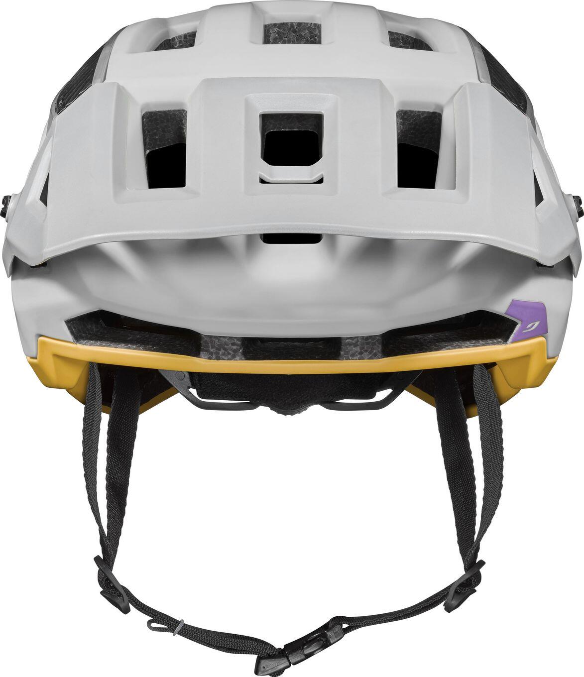 Casco MTB Julbo Forest Grigio/Marrone 4/5