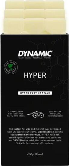 Smar do łańcucha rowerowego Dynamic Hyper Wax
