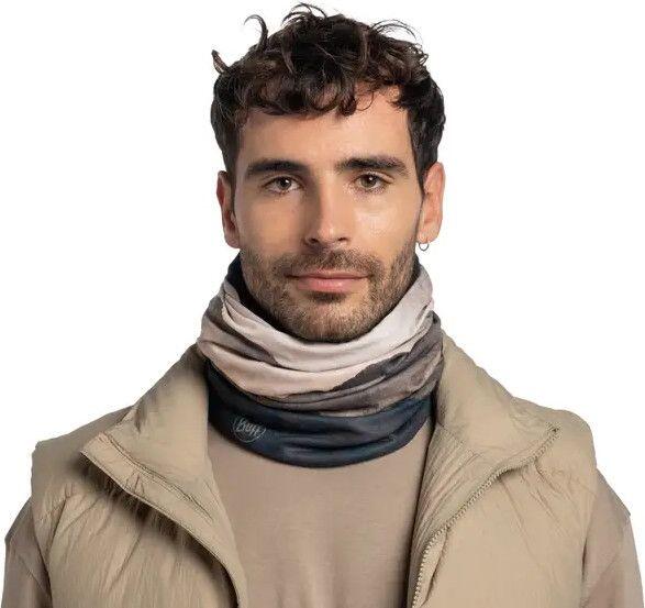 Buff Braga De Cuello Buff Reversible Polar Lise Taupe Gray 3/4