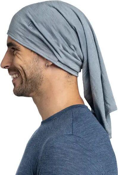 Braga de cuello Merino Lightweight Unisex Buff Azul claro ÚNICA 3/7