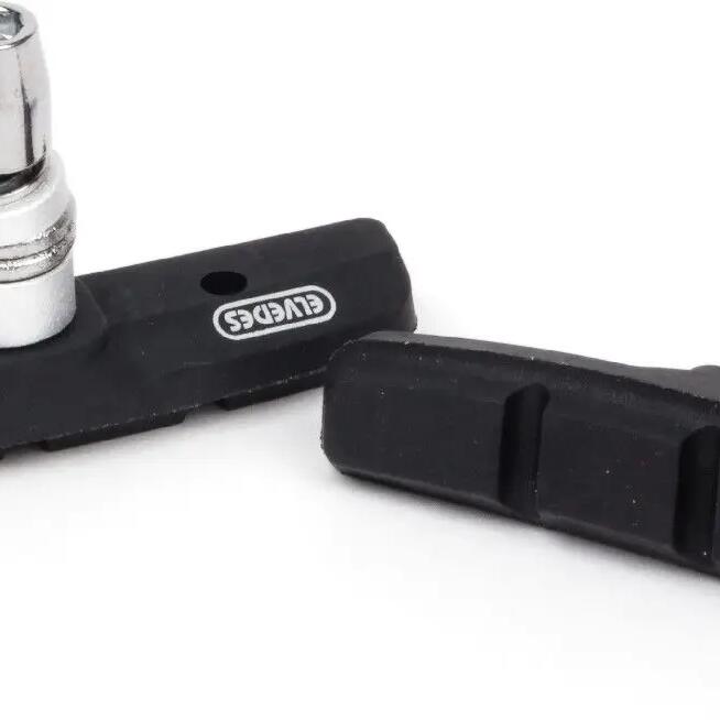 Elvedes 70 mm Symmetrical V-Brake Brake Block Set (1 Pair)