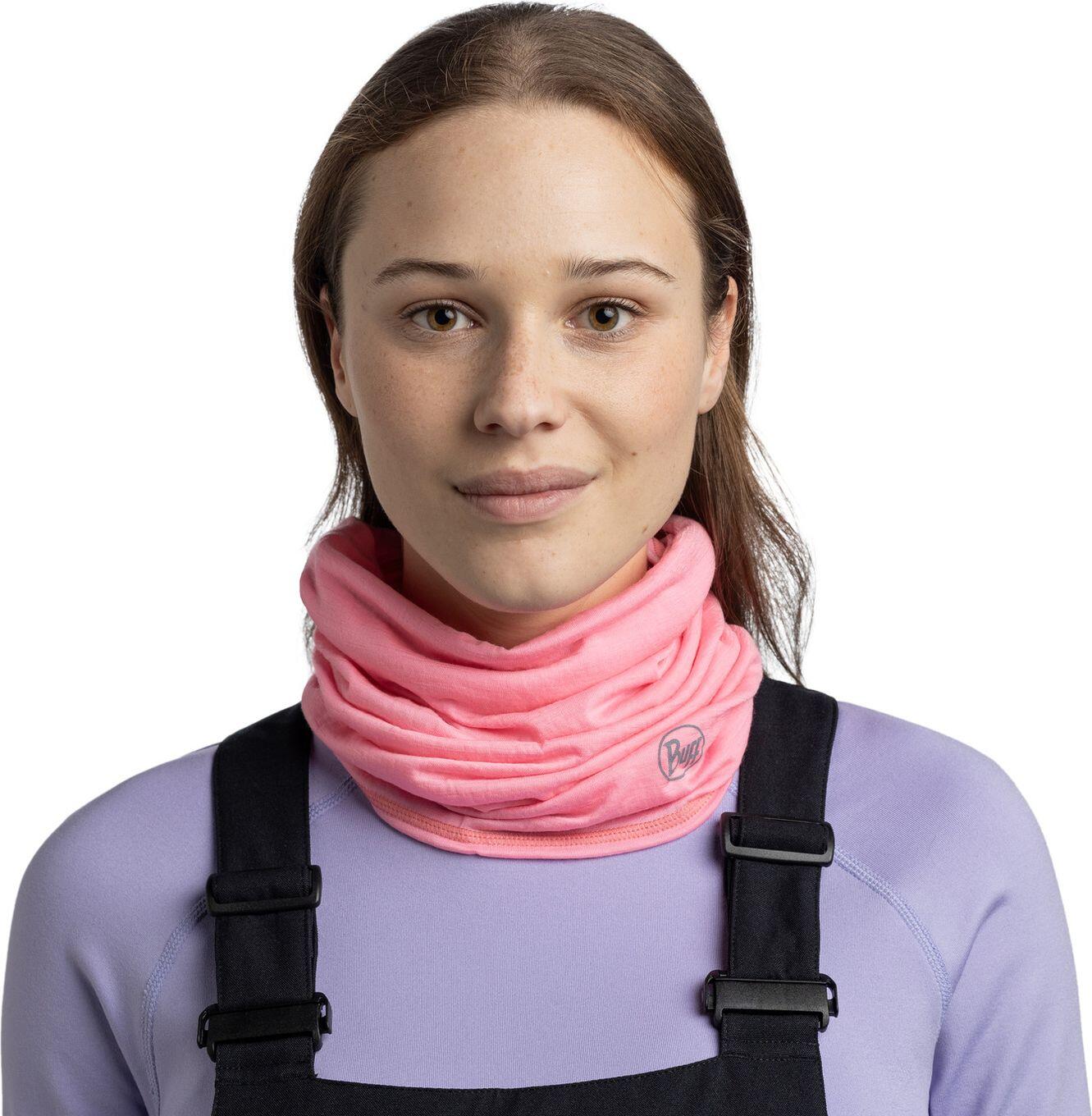 Braga de cuello Merino Lightweight Mujer Buff Rosa 3/7