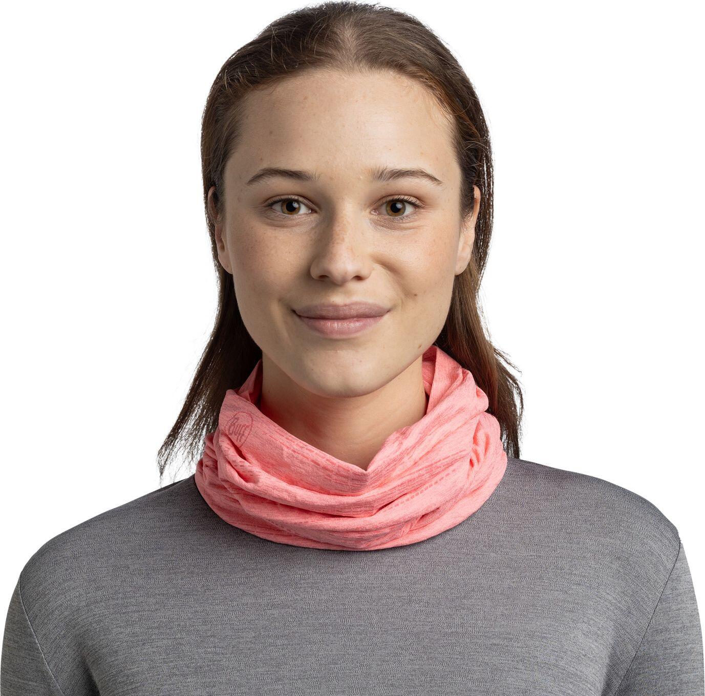 Chusta wielofunkcyjna Dryflx - Solid Rose Pink 3/7