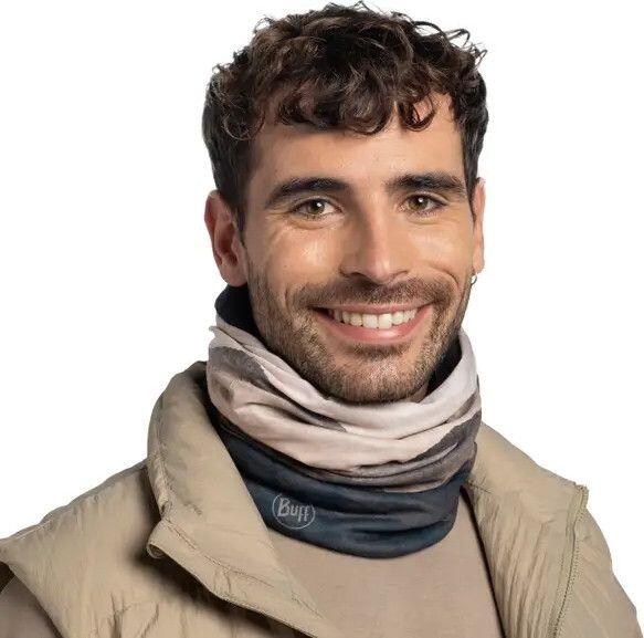 Buff Braga De Cuello Buff Reversible Polar Lise Taupe Gray 4/4