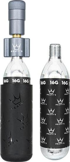 Pompe / Gonfleur CO2 Holeshot Peaty's