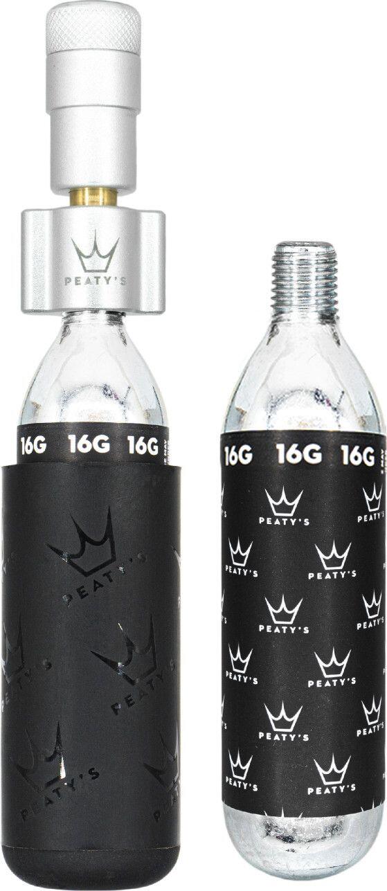 Pompe / Gonfleur CO2 Holeshot Peaty's 1/2
