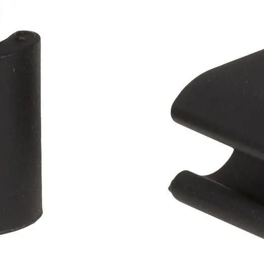 Elvedes Duo Cable Clips Black 4.1+5mm - Pack of 10