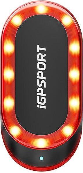 Luz trasera con radar IGPSPORT SR Mini 2/5