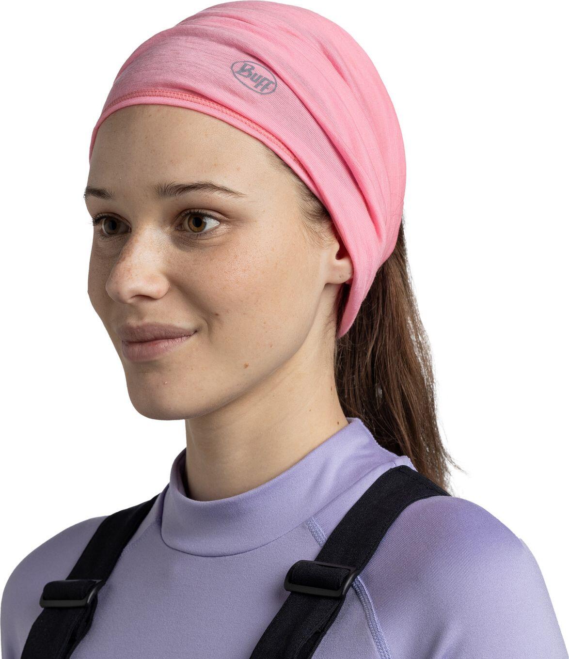 Braga de cuello Merino Lightweight Mujer Buff Rosa 4/7
