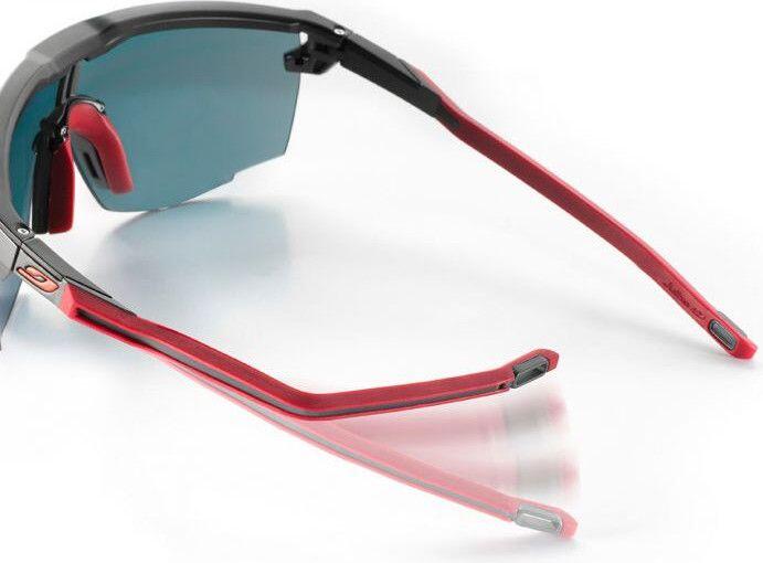 Lunettes Julbo Ultimate Spectron 3 Noir / Rouge 3/7