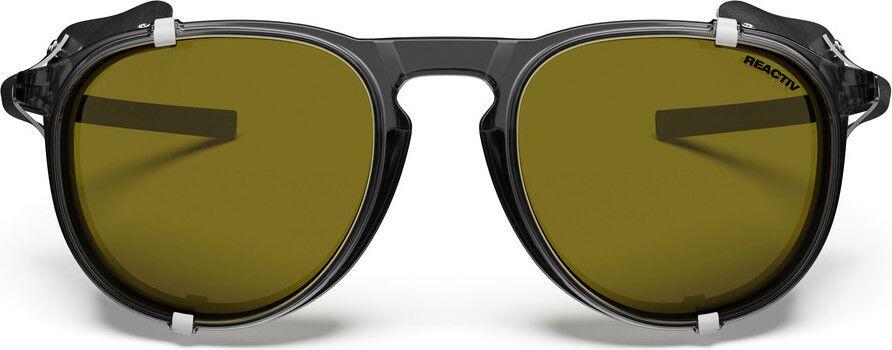 Lunettes Julbo Millenium - Reactiv 2-4 Polarized - Noir Translucide Brillant/Noi 3/7