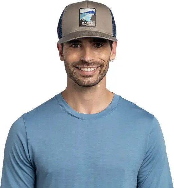 Gorra Explore Trucker Cap Unisex Buff Verde 3/7