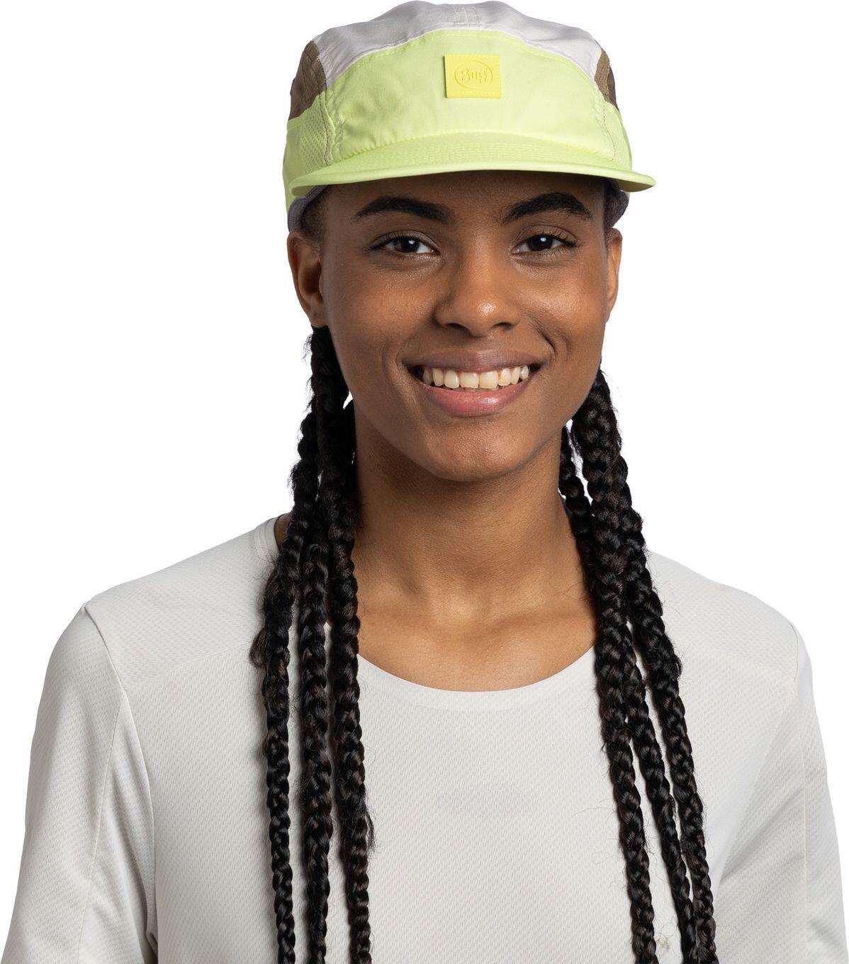 Casquette Buff 5 Panel Go Vert/Marron 3/7