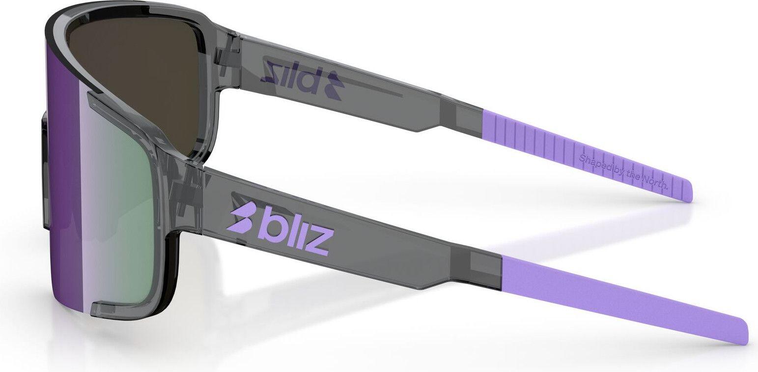Lunettes Unisexe Bliz P003 L Noir Cristal/Pourpre 2/6