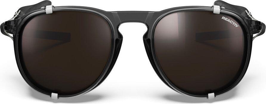 Lunettes Julbo Millenium - Reactiv 2-4 Polarized - Noir Translucide Brillant/Noi 2/7