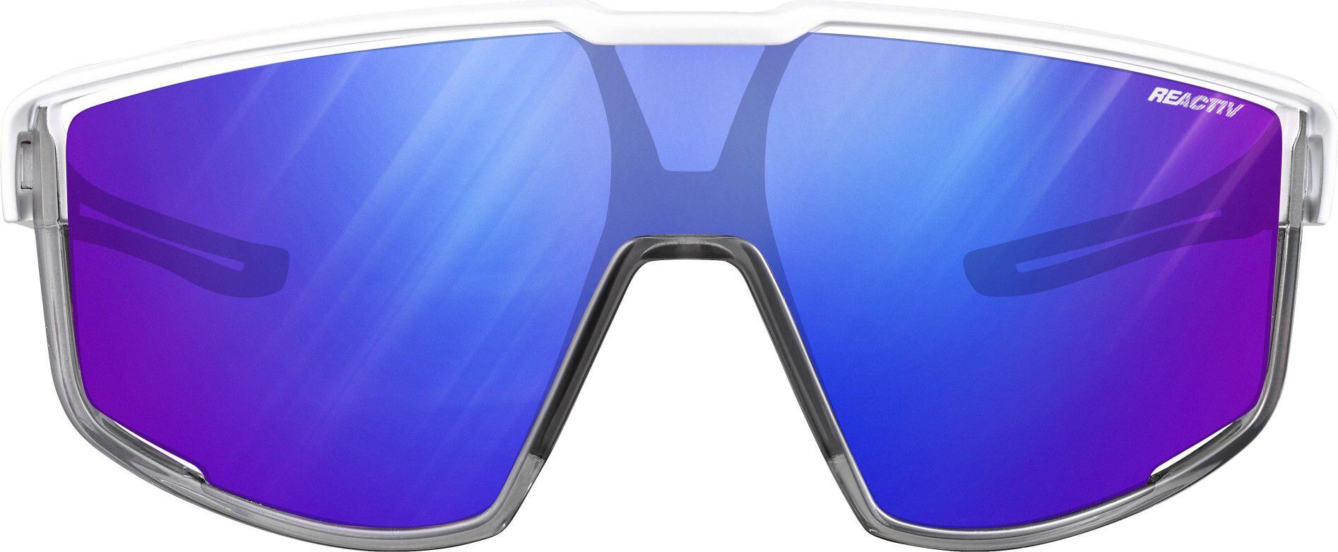 Lunettes Julbo Fury Reactiv 1-3 Mat Blanc/Bleu 2/7