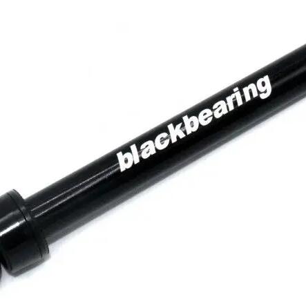 Front Axle Black Bearing QR12 mm - 123 - M12x1 - 16 mm