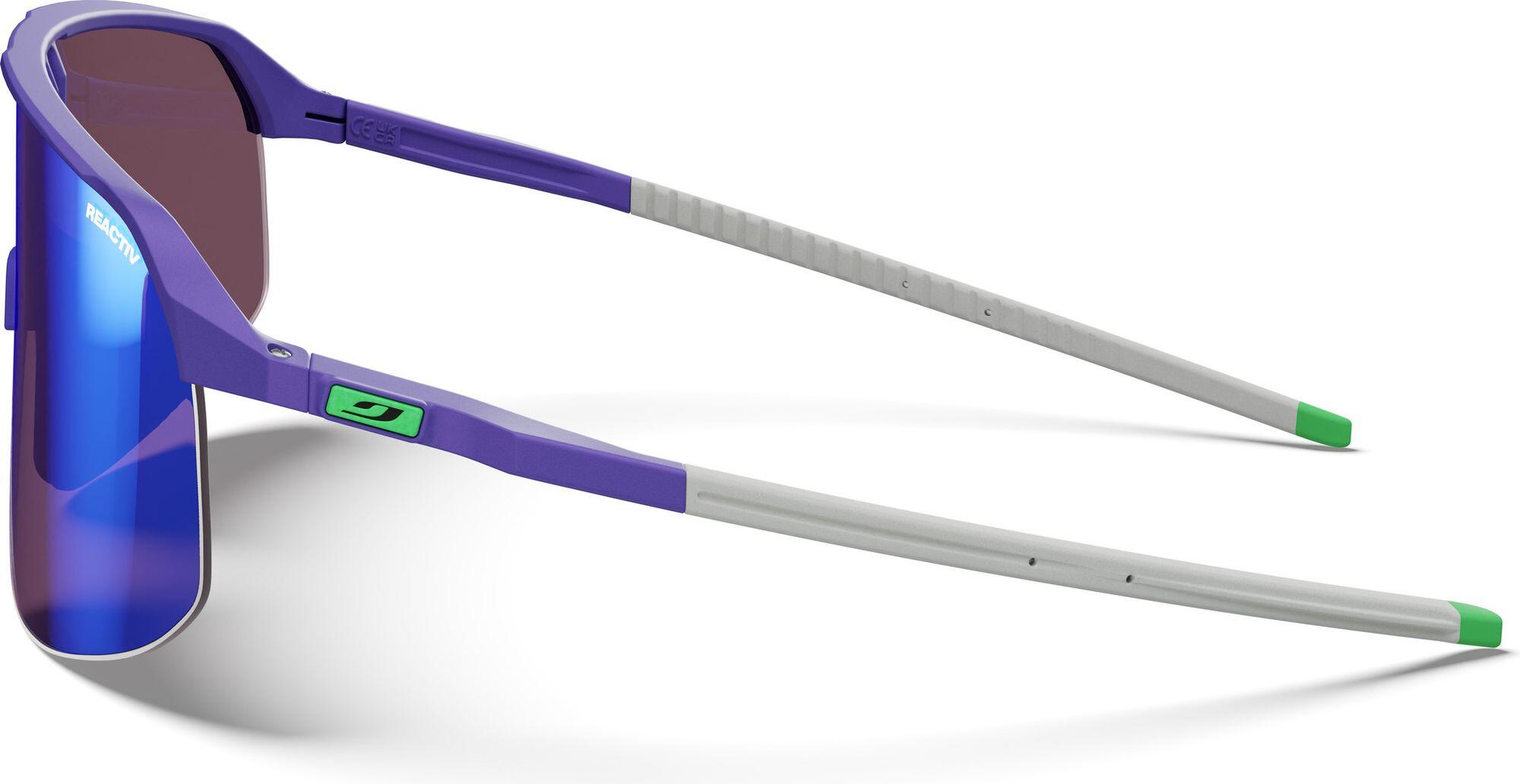 Gafas Julbo Density Watt'Ever Reactiv 1-3 Violeta/Azul - Fotocromáticas 3/7