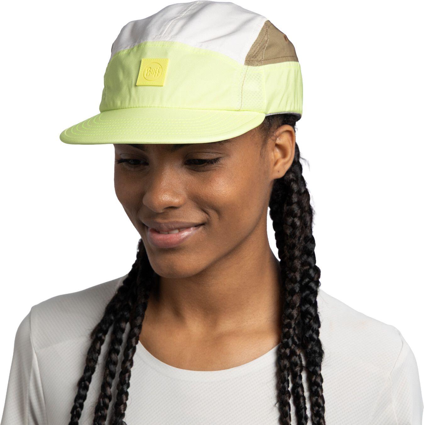 Casquette Buff 5 Panel Go Vert/Marron 4/7
