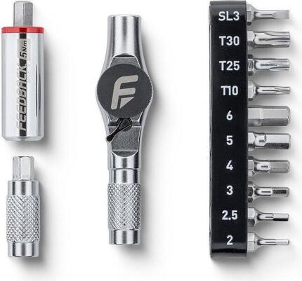 Clé Dynamométrique FeedBack Sports Reflex Fixed Torque Ratchet Kit