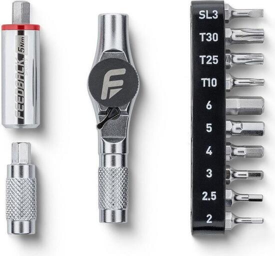 Clé Dynamométrique FeedBack Sports Reflex Fixed Torque Ratchet Kit