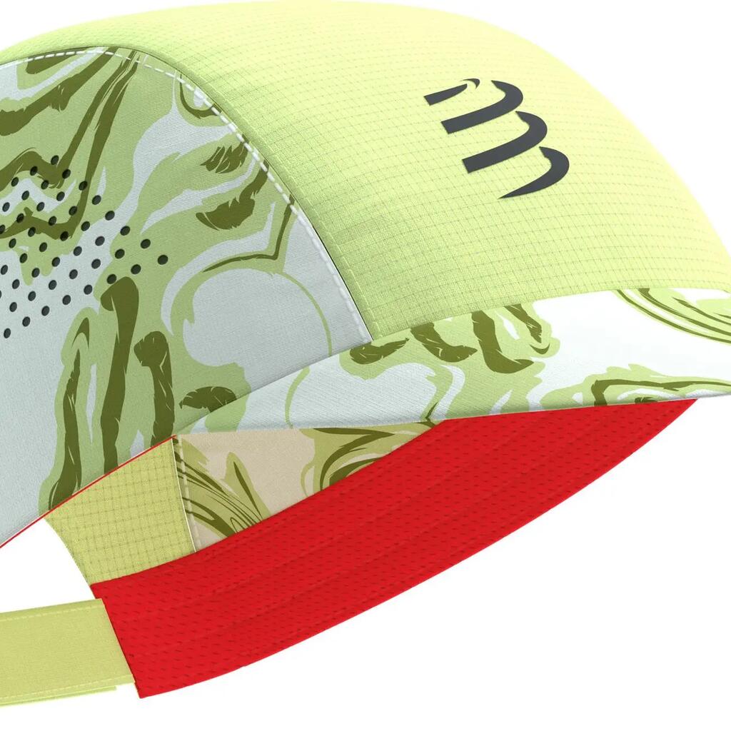 Compressport Pro Racing Cap Green/Red