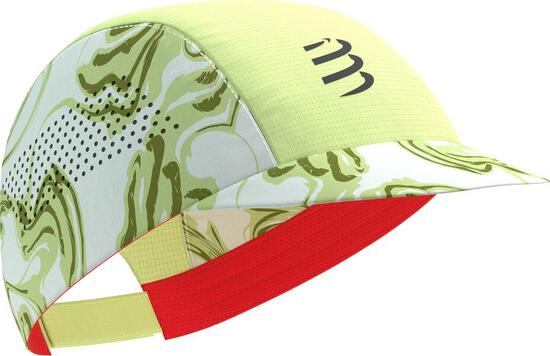 Compressport Pro Racing Cap Groen/Rood