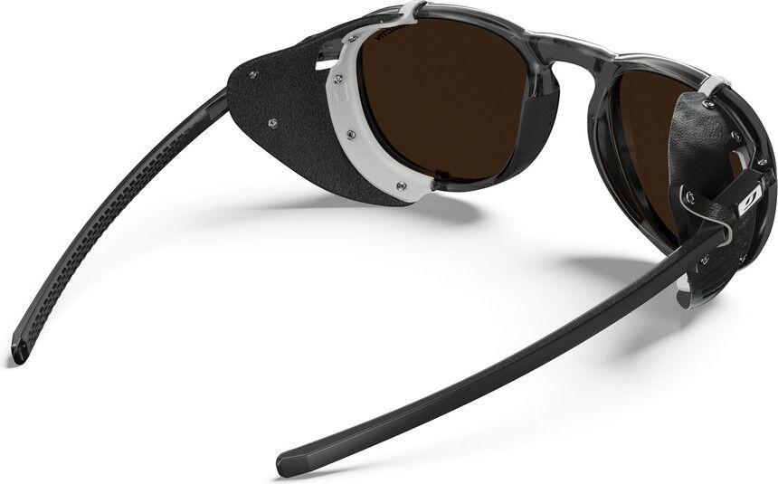 Lunettes Julbo Millenium - Reactiv 2-4 Polarized - Noir Translucide Brillant/Noi 5/7
