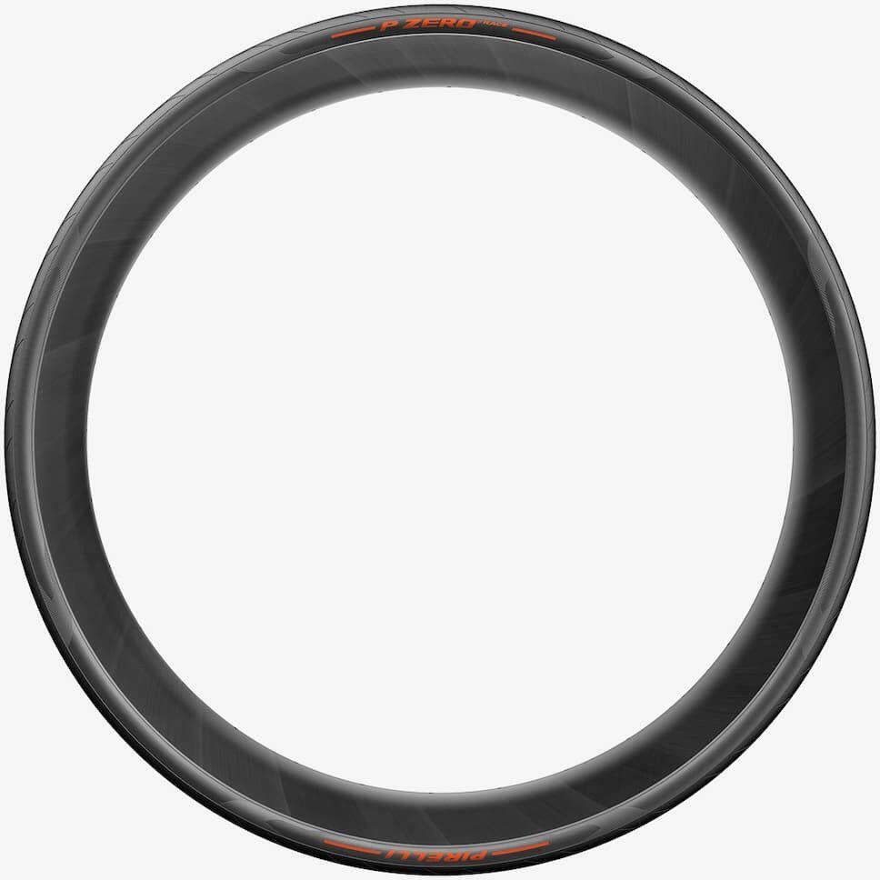Pirelli P Zero Race 700 mm Tubetype Soft TechBelt SmartEvo Edition Orange Straße 2/3